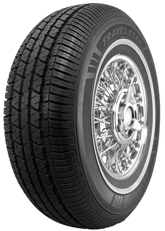 Travelstar UN106 All Season 185/75R14 185/75/14 89S Passenger Tire White Wall 18mm(No Rim)