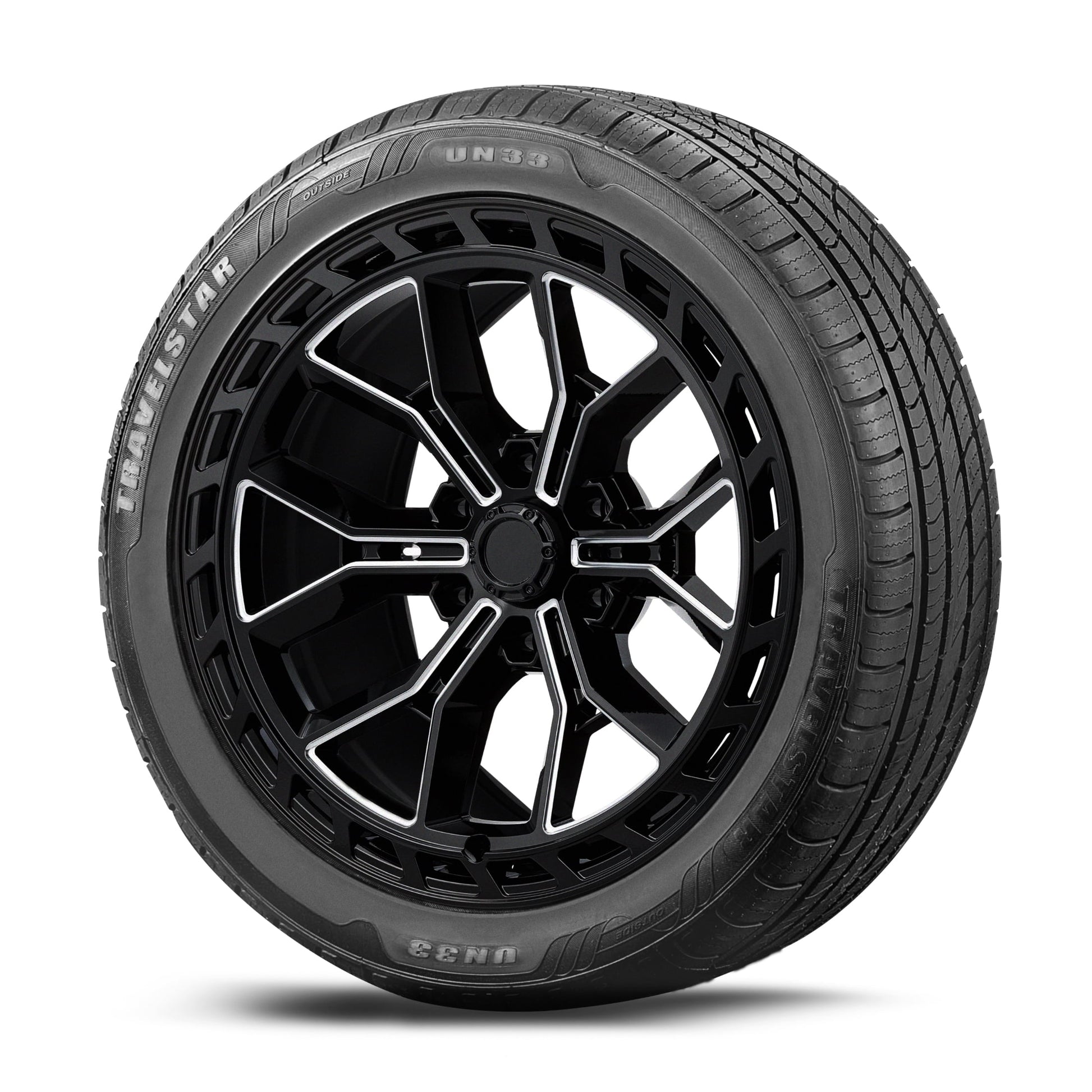 Travelstar UN33 All Season 225/45R18 225/45/18 Load Range XL 95W High Performance Passenger Tire(No Rim)