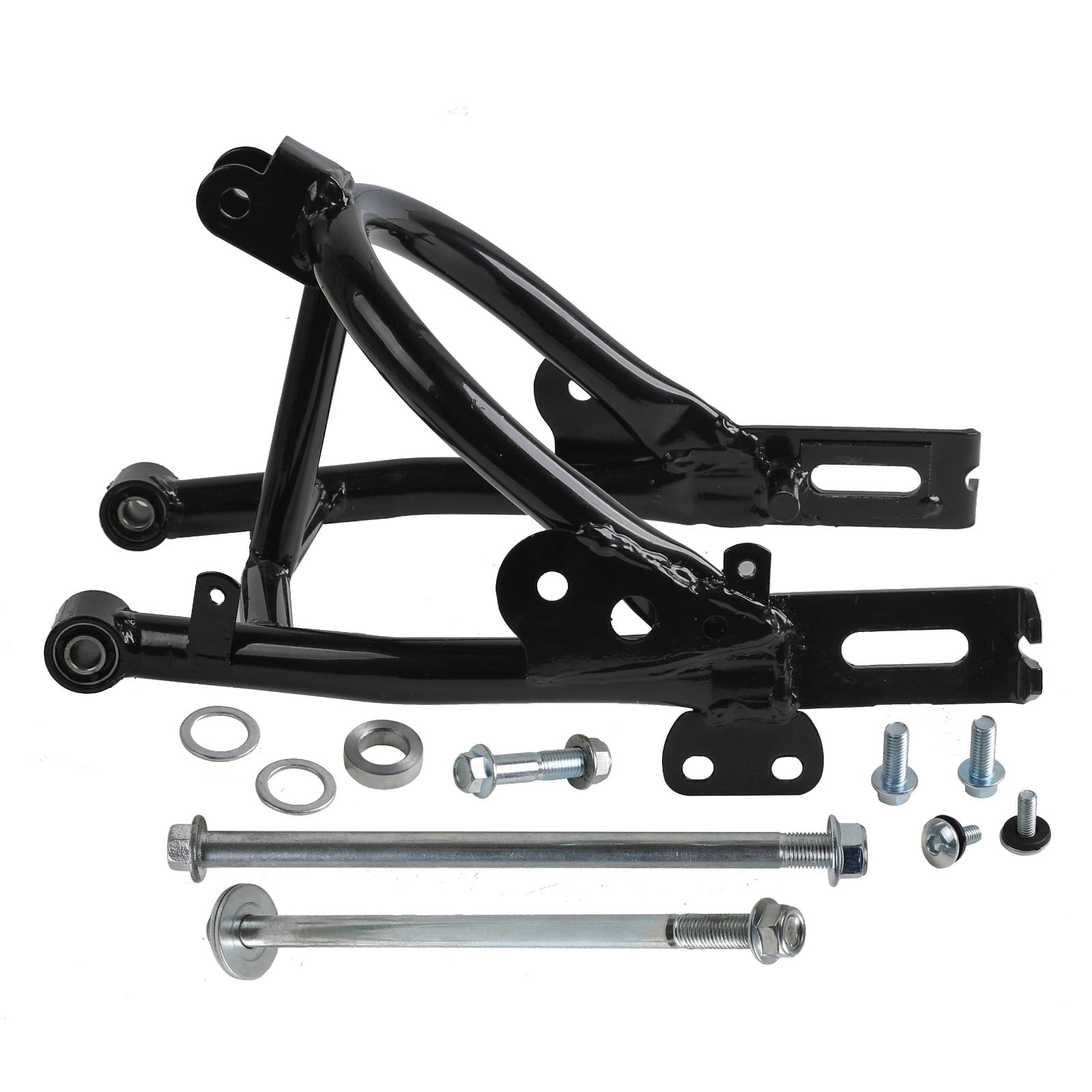 Triangle Rear Swing Arm for 10" Wheel Mini Dirt Pit Bike CRF50 XR50 TTR50 PW50 Coolster SSR 70cc 90cc 110cc 125cc Apollo Taotao Baja DR49 Thumpstar