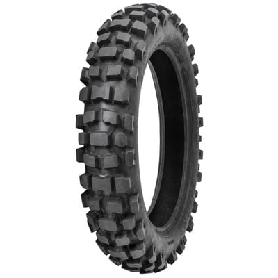 Tusk Dsport® Adventure Motorcycle rear Tire 120/90x18 Tube Type-DOT Knobby-Dual