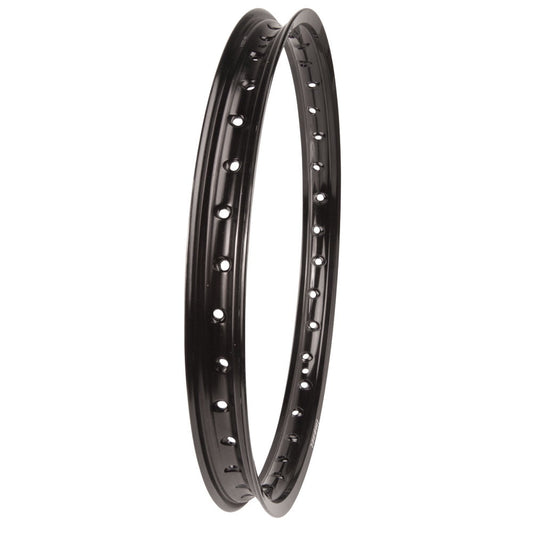 Tusk Impact Rim - Rear 32 Spoke Hole, 19 x 1.6 Black For Segway X260 2020-2022