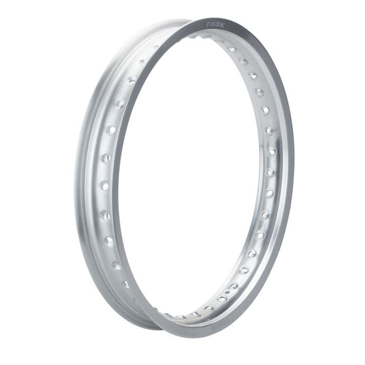 Tusk Impact Rim - Rear 36 Spoke Hole, 18 x 2.15 Silver For GASGAS MC 450F Troy Lee Designs 2022
