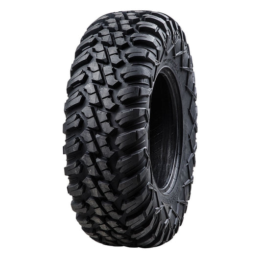 Tusk Terrabite Radial Tire 27x9-12 Medium/Hard Terrain For HONDA Pioneer 1000-5 Forest 2022-2023