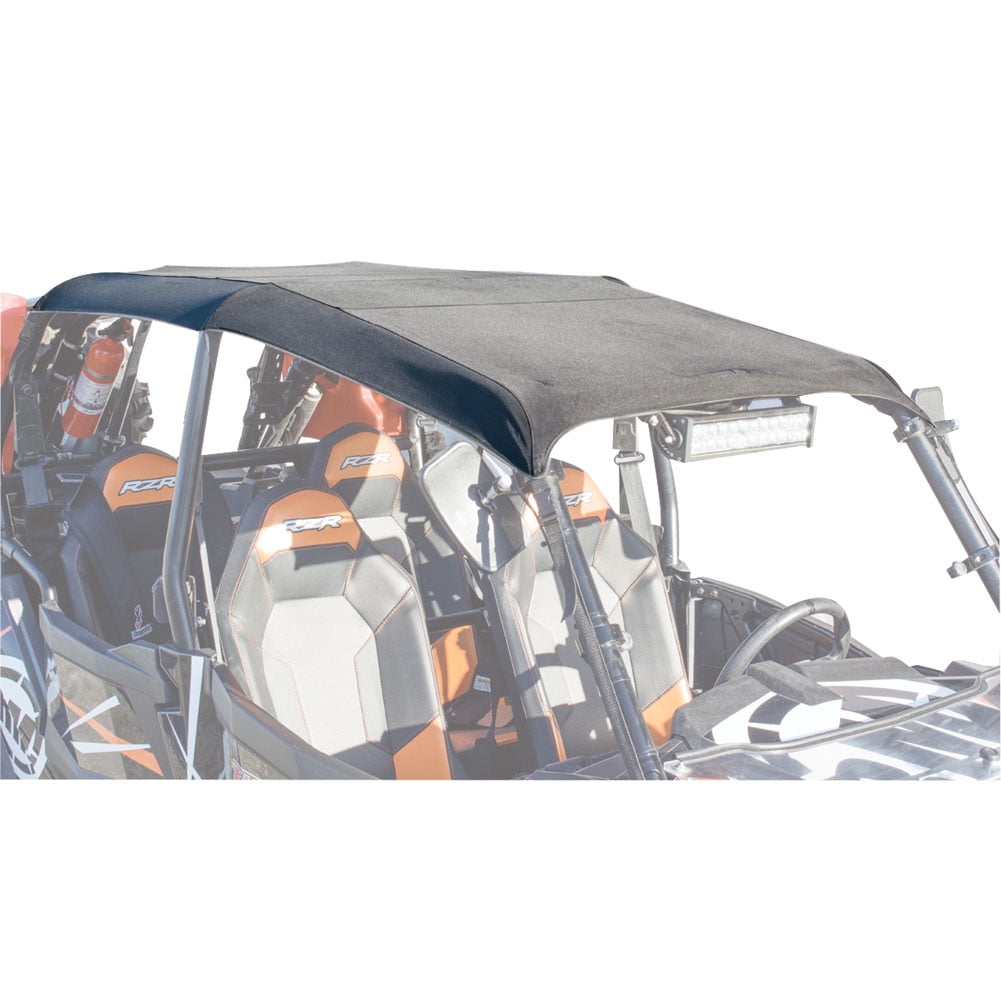 Tusk UTV Fabric Roof Black For Polaris RZR S4 1000 2019-2020