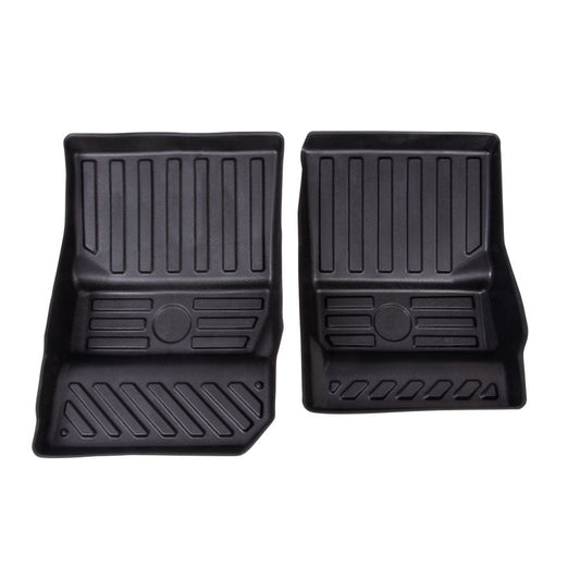 Tusk UTV Floor Mats Rear For Polaris RZR 4 900 2015-2017