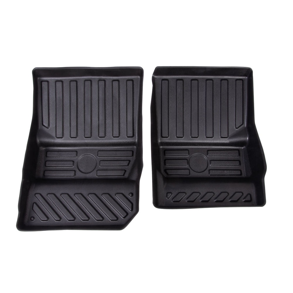 Tusk UTV Floor Mats Rear For Polaris RZR S4 1000 2019-2020