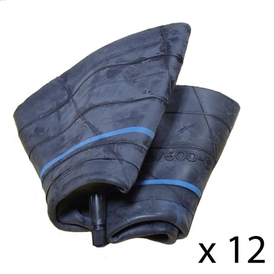 Twelve (12) New Aftermarket Replacement 15x6x6 Tire Inner Tubes For Carlisle, AYP, Fits Husqvarna, Lesco Lawn Tractor Models