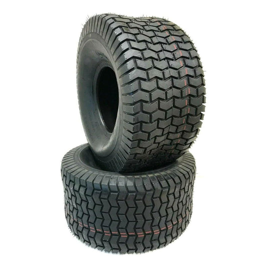 Two- 20x10.00-8 Lawn Tractor Tires 4pr Turf Mower Tires 20x10-8 Tubeless Nhs Lawn Lawn & Garden Tires Residential Riding Tubeless Tires Garden Tractor