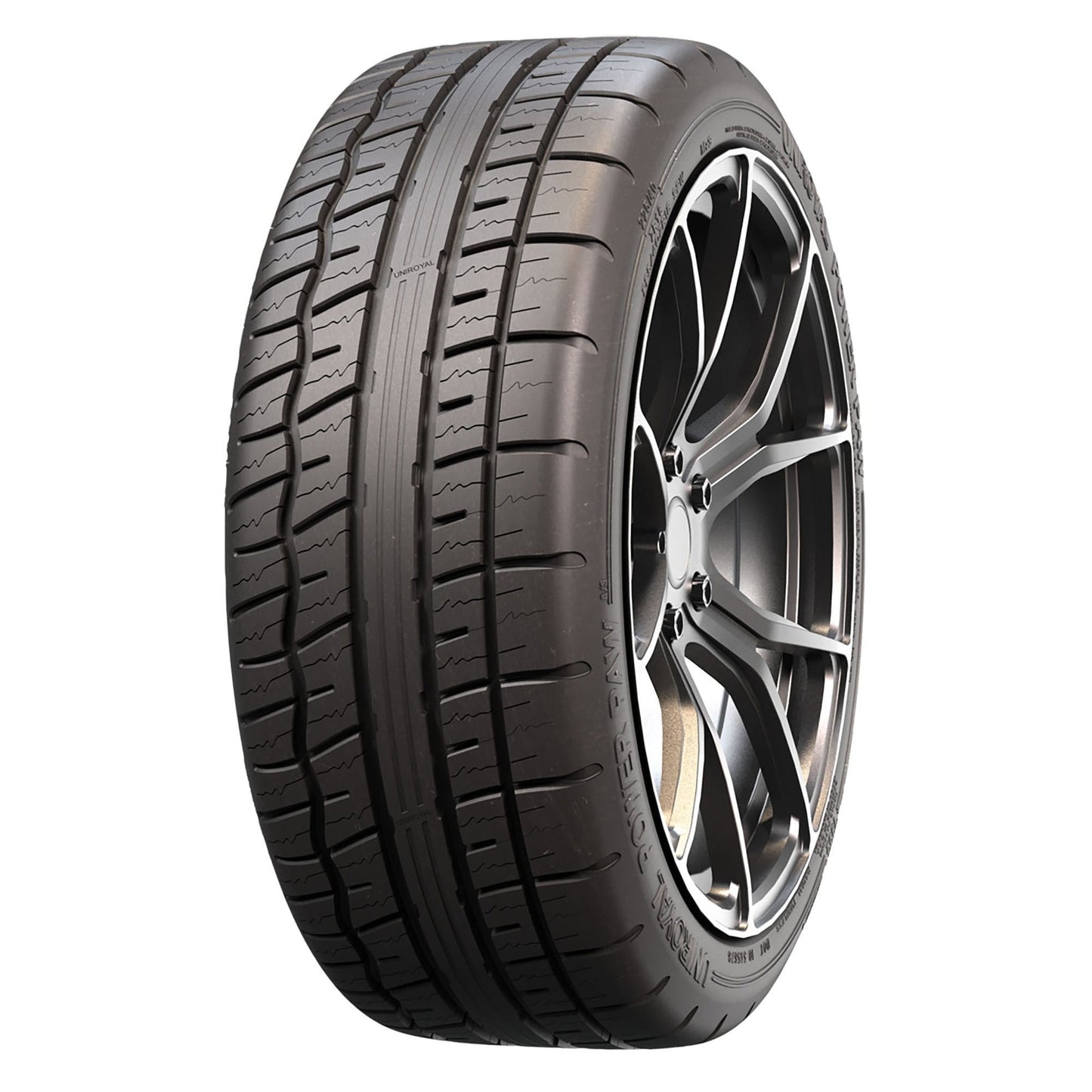 Uniroyal Power Paw A/S All Season 205/55ZR16 91W Passenger Tire
