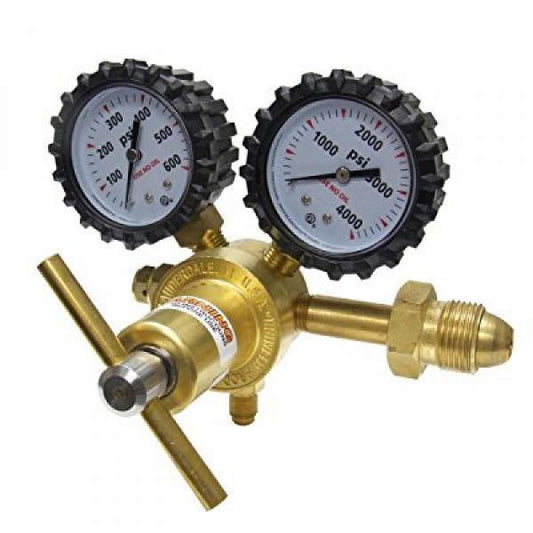 Uniweld RHP400 Nitrogen Regulator 1/4in Flare (M) 0-400 PSIG
