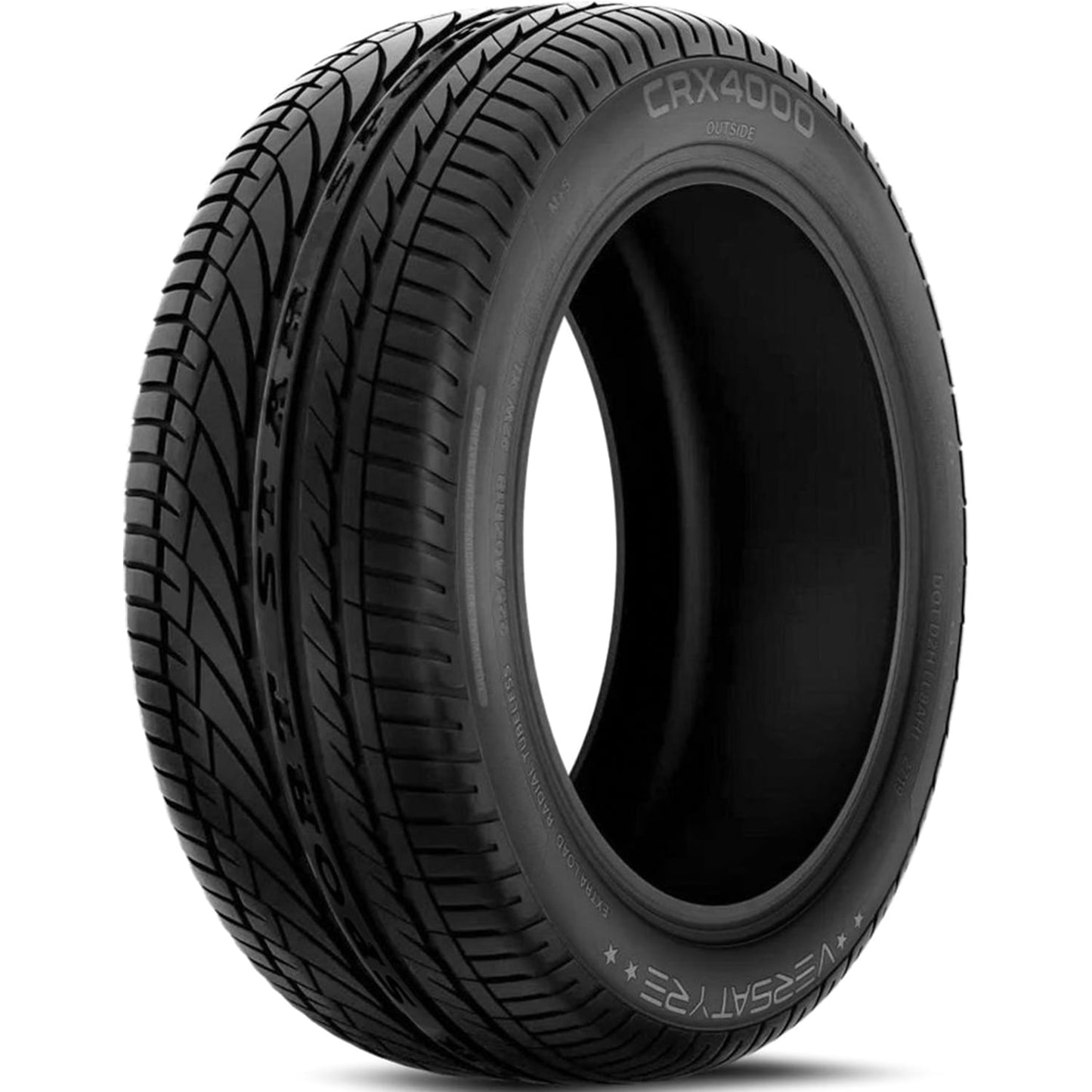 VERSATYRE CRX4000 275/35ZR22 104W XL 380 A A ALL SEASON TIRE Fits: 2016-20 Volvo XC90 T5 Momentum, 2021-22 Volvo XC90 T8 Recharge Inscription Expression