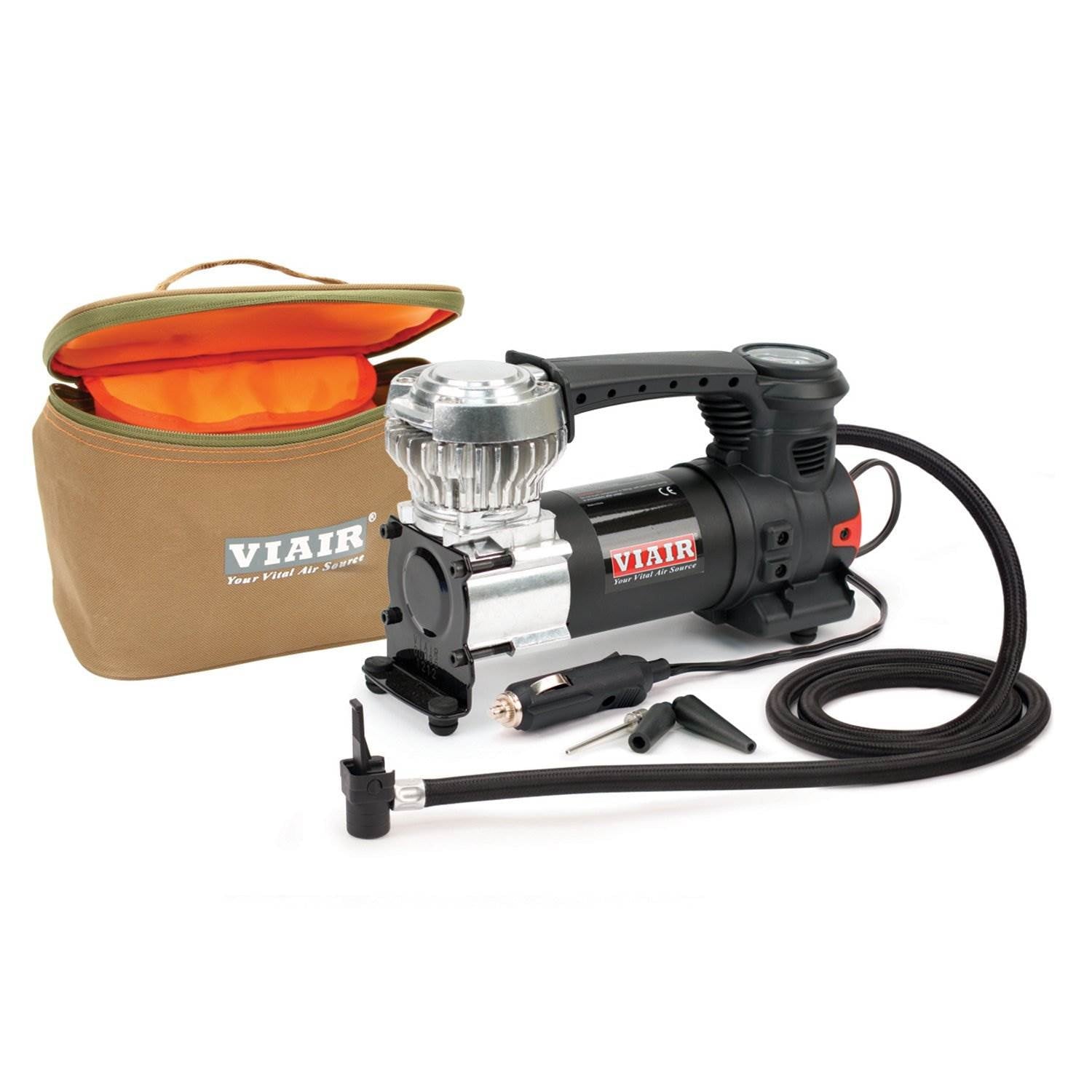 VIAIR 84P 60PSI 1.83 CFM 31 Inch Tires Press On Chuck Portable Air Compressor