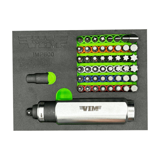 VIM Tools Imp600 Master Kit - Includes All THe Bits