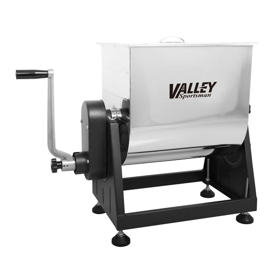 Valley Sportsman 7 Gallon 40 Lb Stainless Steel Sausage Meat Mixer