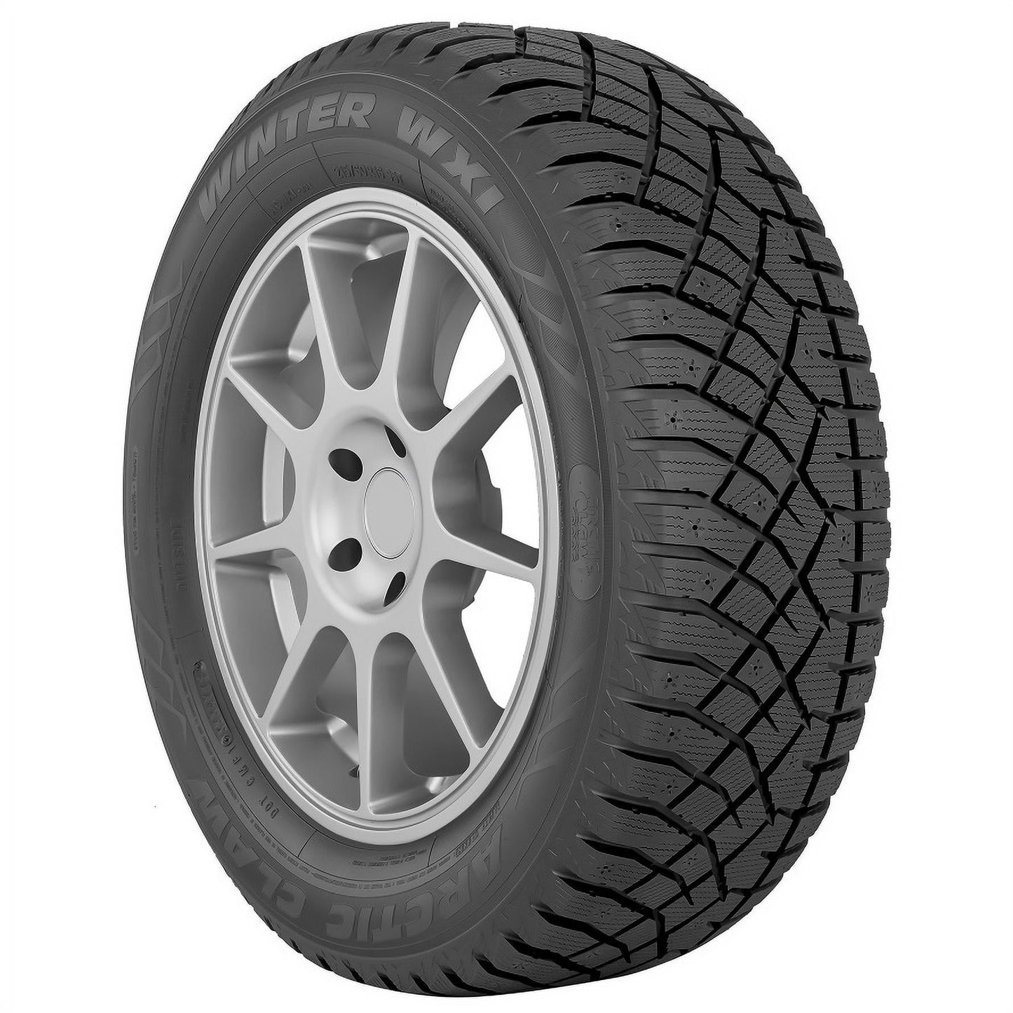 Vanguard Arctic Claw WXI Winter 235/60R17 102T Passenger Tire Fits: 2013-15 Chevrolet Captiva Sport LT, 2012 Chevrolet Captiva Sport LTZ