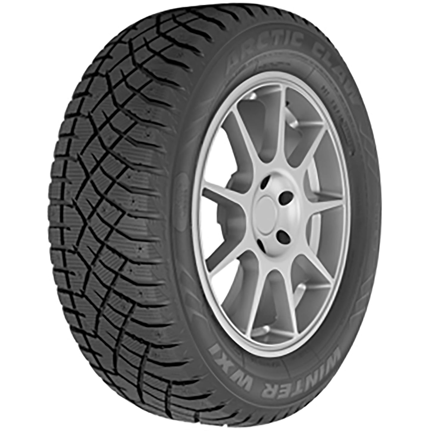 Vanguard Arctic Claw WXI Winter LT265/75R16 123/120Q E Light Truck Tire