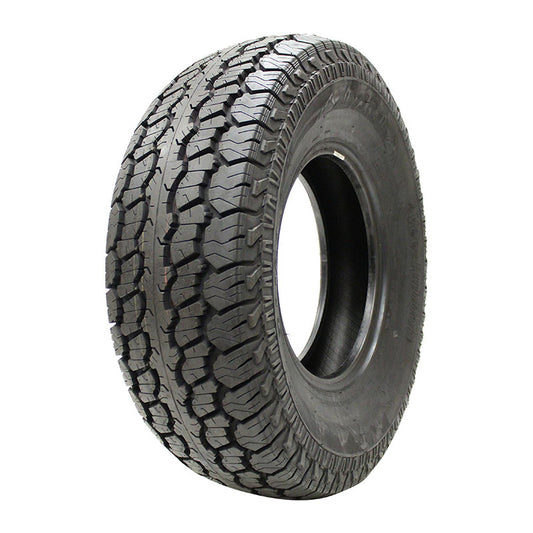 Vee Rubber Taiga A/T 255/70R16 109 S Tire Fits: 2004 Ford F-150 XL, 1999-2001 Chevrolet Silverado 1500 LT