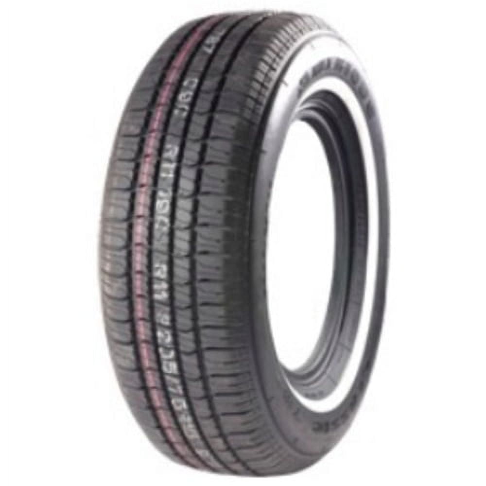 Vercelli Classic 787 P195/75R14 92S WSW (2 Tires) Fits: 1996-2000 Toyota Tacoma DLX, 1991-95 Toyota Pickup DLX