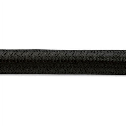 Vibrant Performance 11978 VIB11978 20FT ROLL OF BLACK NYLON BRAIDED FLEX HOSE; AN SIZE: -8; HOSE ID: 0.44IN;