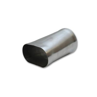 Vibrant Performance 13172, 4In Oval X 4In Round Transition Tube Performance