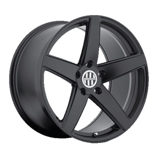 Victor Equipment Aluminum Rim BADEN 19X11in Matte Black Finish, 1911VIB365130M71