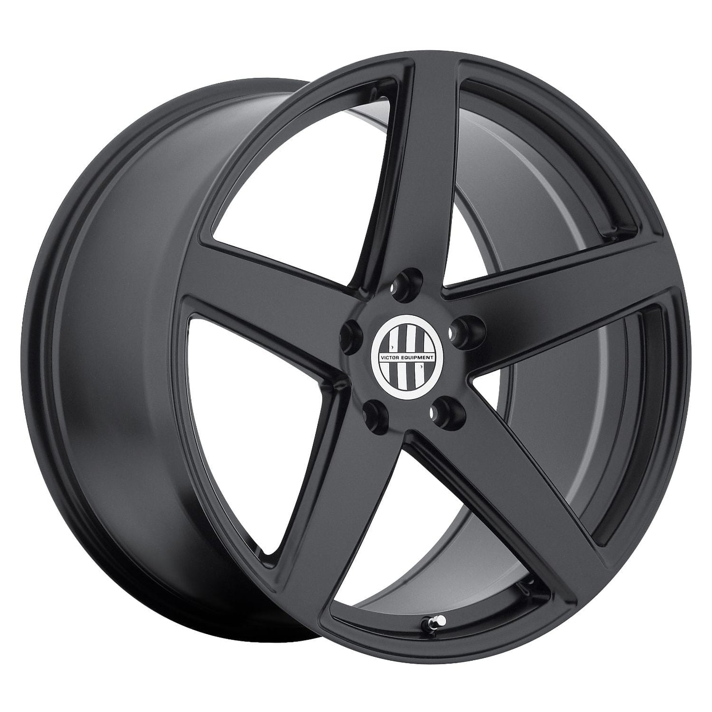 Victor Equipment Baden 19X10.5 5X130 55Et 66.56Cb Matte Black Wheel