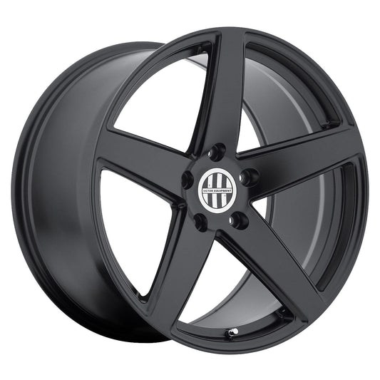 Victor Equipment Baden 19X10.5 5X130 55Et 66.56Cb Matte Black Wheel