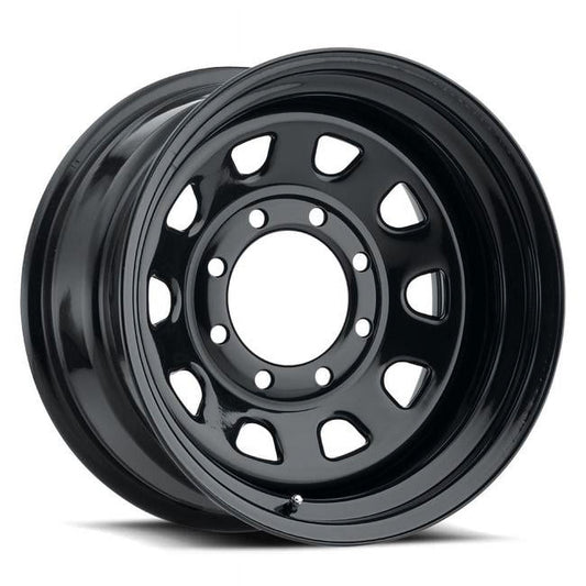 Vision  5 x 127 mm 84H D Window Wheel Rim - Black