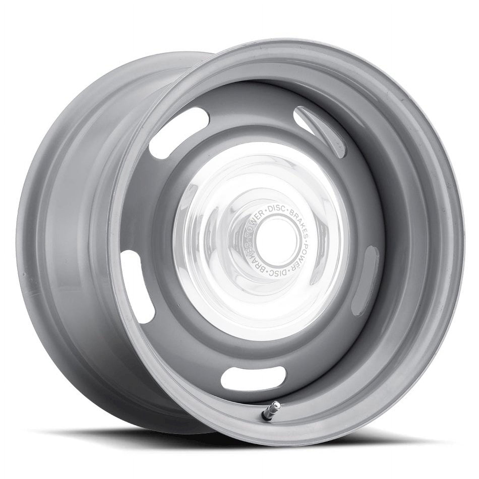 Vision Wheel Wheel 15X8 5-4.5/4.75 Si lver Rally Vision