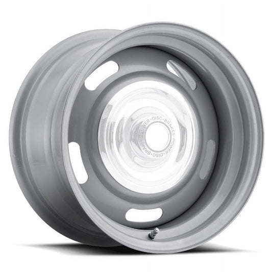Vision Wheel Wheel 15X8 5-4.5/4.75 Si lver Rally Vision