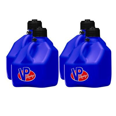 Vp Racing 4182-CA-CASE, Motorsports Jug 3 Gal Blue Square (Case 4) 0