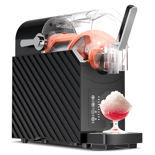 WAA Slushie Machine,No Ice Needed,64 oz Frozen Drink Maker for Home,Auto Cooling,Self-Cleaning