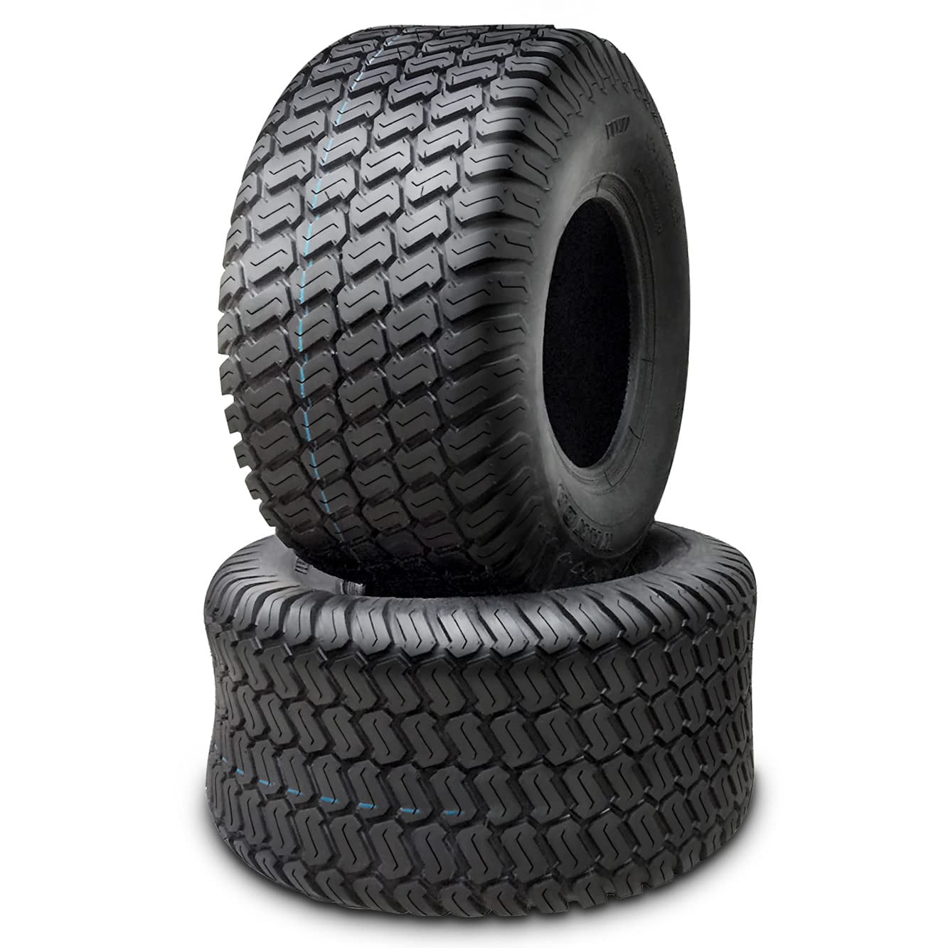 WANDA 16X7.5-8 Lawn Mower Tractor Cart Turf Tires 4 Ply 16x7.5x8 -Set 2-13020
