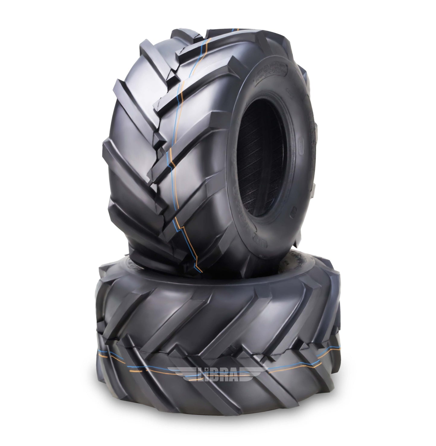 WANDA 18x9.5-8 Lawn Mower Agriculture Farm Tractor Cart Turf Tires 6 ply 18x9.5x8 -Set 2 -13070