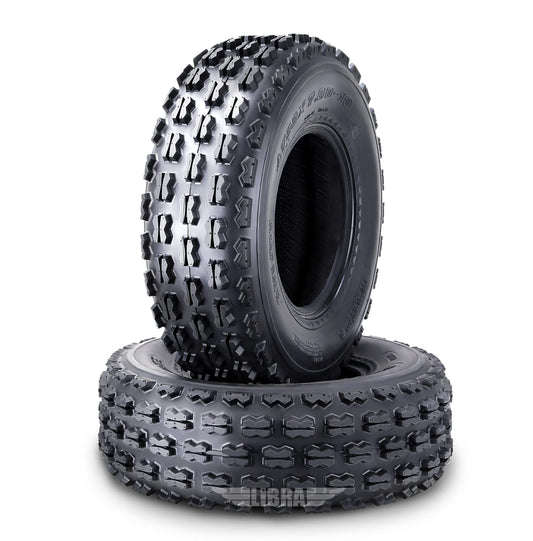 WANDA 2 Sport ATV Tires 22x7-10 22x7x10 fit for Honda TRX 250EX 300EX 400EX 450R front GNCC Racing