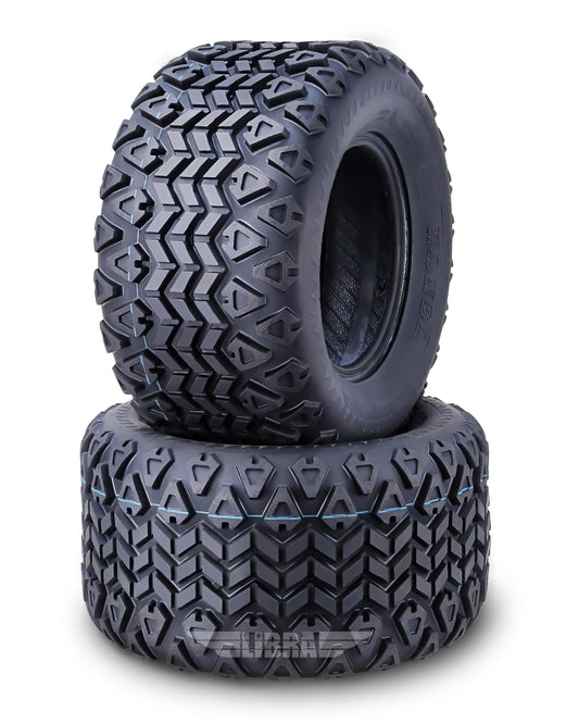 WANDA 20X10-10 Golf Cart ATV Tires 4 Ply 20x10x10 -Set 2 -14030