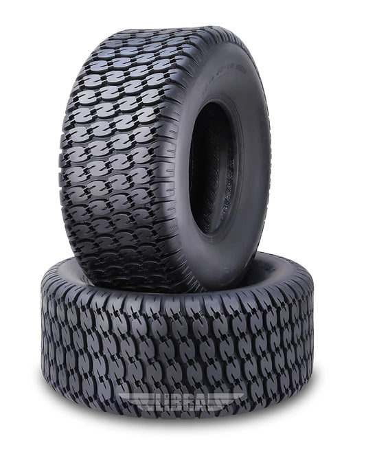 WANDA 22X9.5-10 Lawn Mower Tractor Cart Turf Tires 4 Ply 22x9.5x10 -Set 2-13217