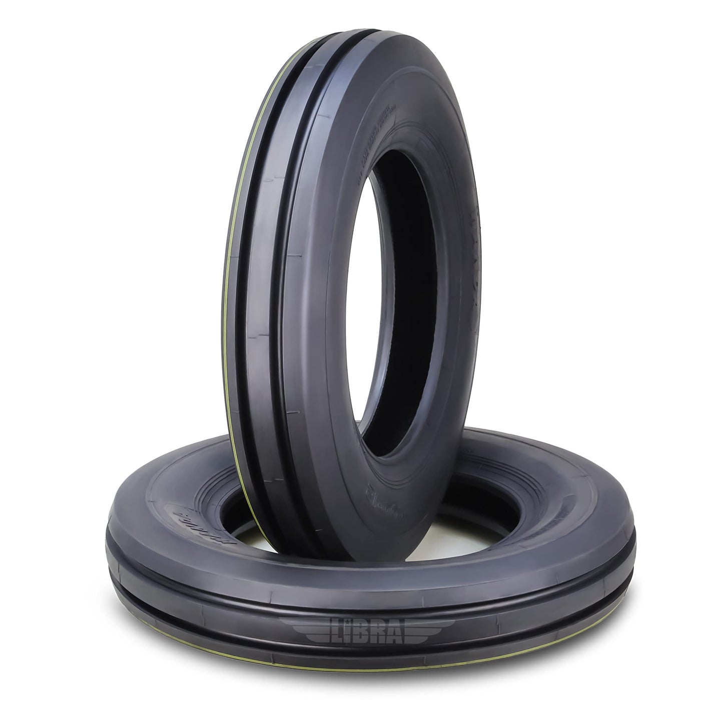 WANDA 4.00-12 Agricultural Farm Rib Implement Tire F-2 Pattern 4 Ply Set 2-16012