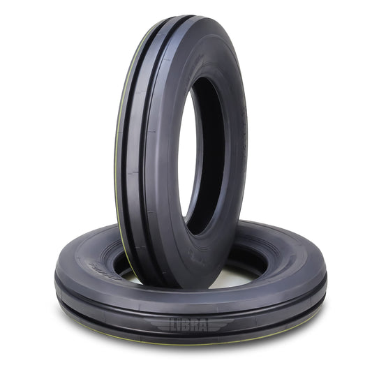 WANDA 4.00-12 Agricultural Farm Rib Implement Tire F-2 Pattern 4 Ply Set 2-16012