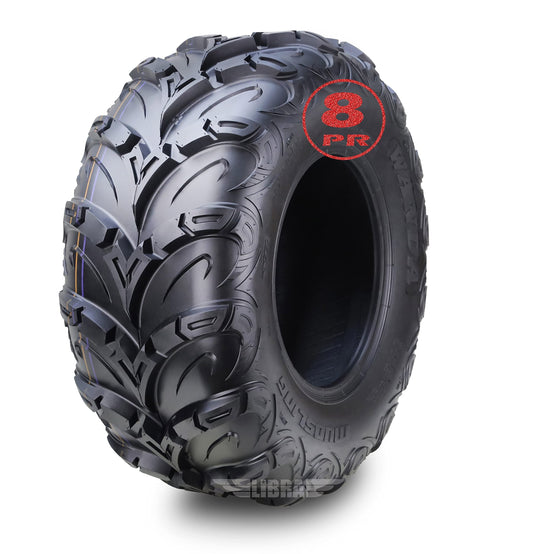 WANDA Premium 8 Ply ATV/UTV Tire 25x10-12 25x10x12 Mud Sling-10293