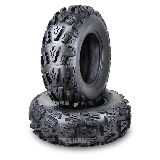 WANDA Sport ATV tires 21x7-10 21x7x10 4PR Deep Tread, Set 2