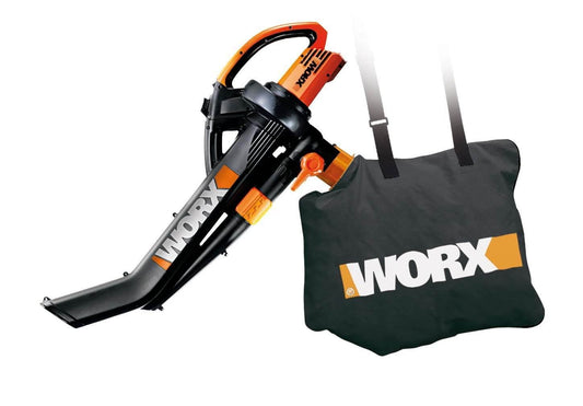 Worx 12A Trivac Blower/mulcher/vac