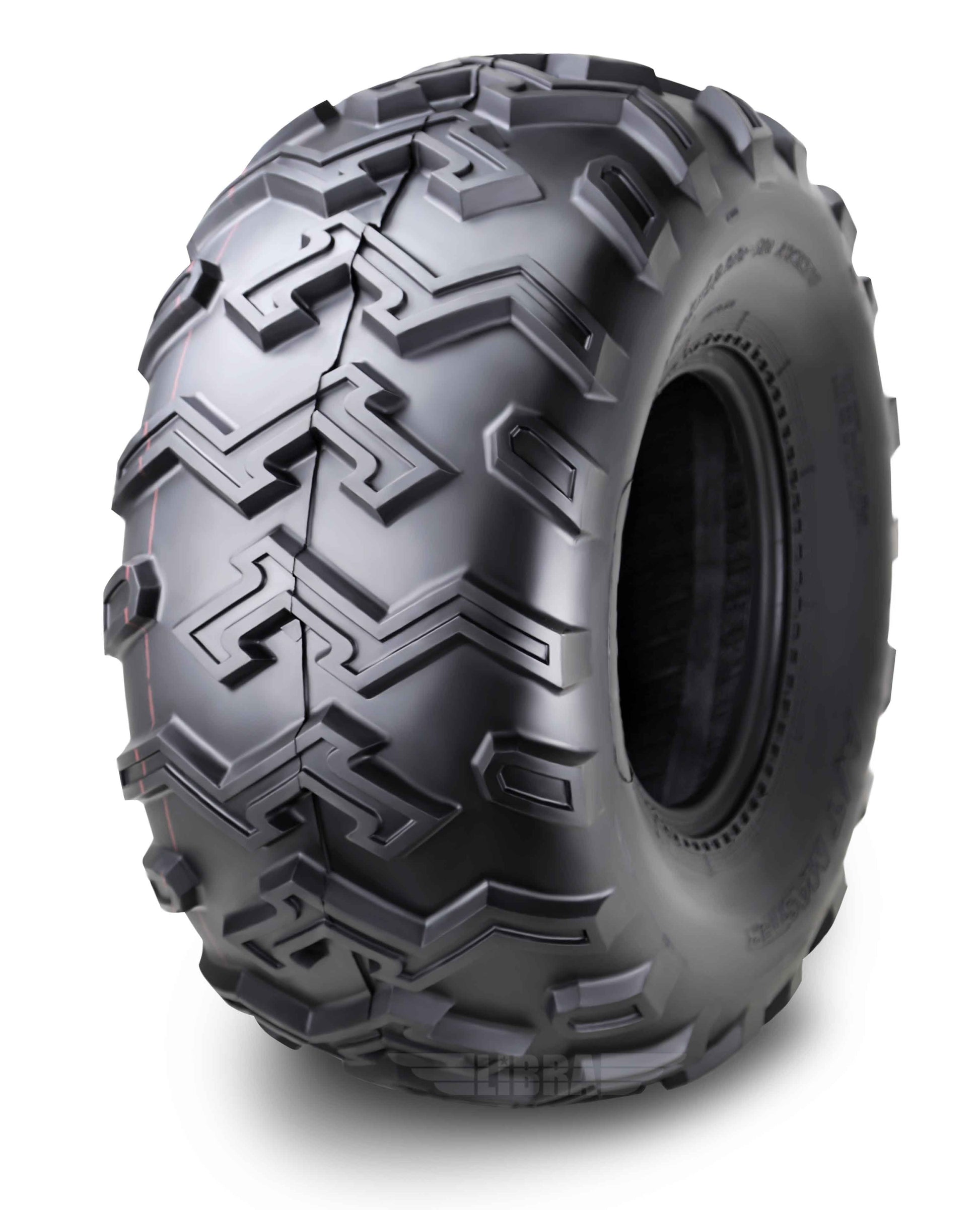 Wanda ATV/UTV Tire 25X12-10 25x12x10 6PR P306 - 10132, Set 1