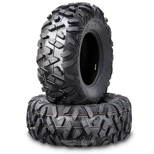 Wanda ATV/UTV Tires 25X8-12 25X8X12 6PR P3501 All Terrain 10375, Set 2