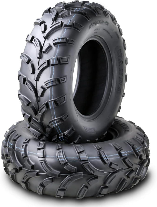 Wanda ATV/UTV Tires 25x8-12 25x8x12 /6PR P373 - 10243, Set 2