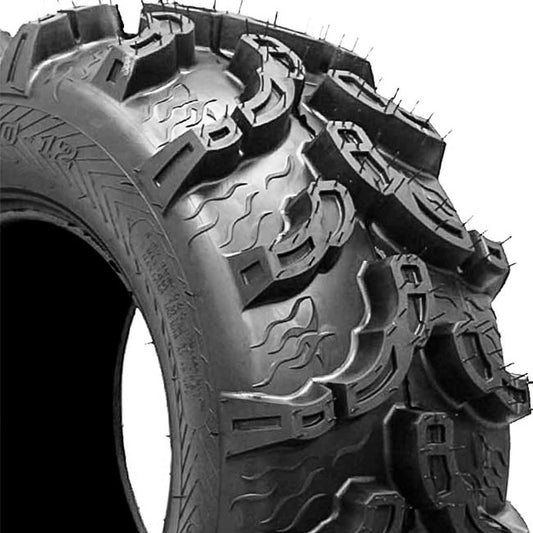 Wanda P375 26X12.00-12 26x12.00x12 58J 6 Ply M/T ATV UTV Mud Tire
