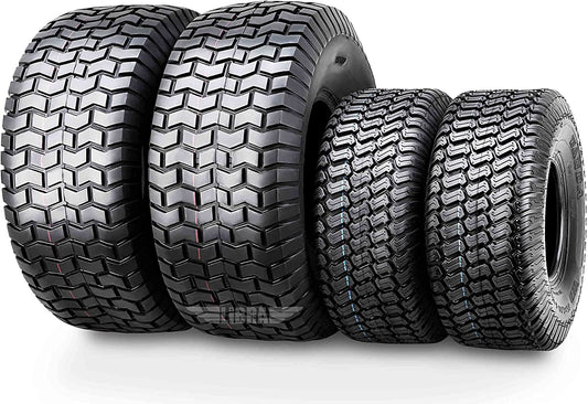Wanda Turf Tires Front 15x6-6 & Rear 20x8-8 Farm Tire