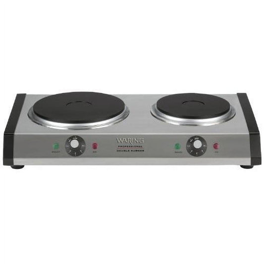Waring Commercial Burner,2 Element,1800 Watts WDB600