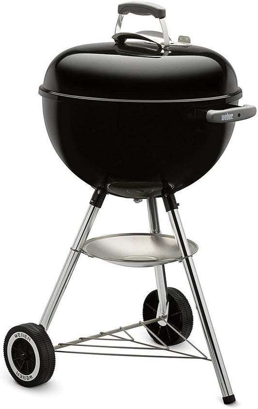 Weber 441001 Original Kettle 18 in Charcoal Grill, Black