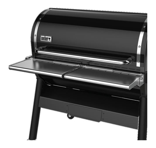 Weber SmokeFire EX6 Front Folding 21.66 In W. x 5.04 In. L. Stainless Steel Grill Shelf